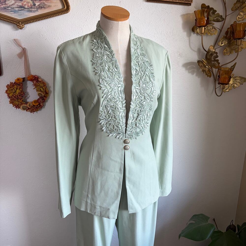 80s Vintage Suit Set